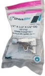 Shark Bite 1/2 X1/2 X 1/4 Tee Stop 78. Fixed Price $8.95.