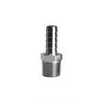 Beduan Stainless Steel 1-1/4" Hose Barb To 1" Npt, Silver. Fixed Price $14.76.