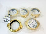 Lot Of 5 Allegheny 4" Steel Mk Ii Zinc Flake Groove Coupling W/ Gasket. Fixed Price $91.86.
