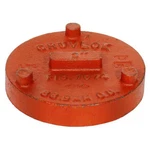 Gruvlok 0390132041 End Cap, Ductile Iron, 4 In, Grooved. Fixed Price $66.68.