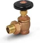 Midline Valve 6i342 Steam Radiator Converter Valve; Air Vent Temp. Control 1". Fixed Price $18.99.