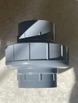+gf+ Georg Fischer 1-1/2" Sch 80 Pvc Union Type 375 Epdm Socket 897-375-015. Fixed Price $39.99.