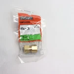 Everbilt Adapter Fitting Brass 3/8" Od Compression X Flare Lfa-156. Fixed Price $2.78.