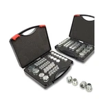 Pikwo 160 Pc Jic And Orfs Master Industrial Hydraulic Cap Plug Hose Tube .... Fixed Price $137.99.