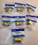New-jones Stephens C77514lf 3/4" X Fpt (bagged) Plumbite Push - Brass 7qty. Fixed Price $49.99.