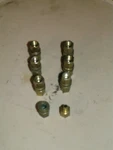 Hansen Air Line Quick Coupler Assortment-1/8"npt - 7 Qc Sets & 3 1/4"id Barbed. Fixed Price $21.97.