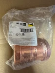 Qty X3 Viega Propress 20733 Xl-c Copper 3" X 3 Coupling W/ Stop -brand New. Fixed Price $99.99.