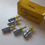 Amflo Cp5-42l 1/4" Lock On Barb, Lot Of 5. Fixed Price $14.95.