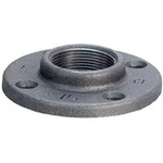 Anvil 8700163804, Malleable Iron Pipe Fitting, Floor Flange, 3/8" Npt Female,. Fixed Price $21.26.
