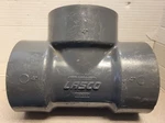 4 New Lasco Pvc Sch80 4" Pipe Tee Fitting D2464/d2467. Fixed Price $125.00.