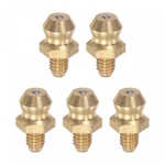 Uxcell Brass Straight Grease Fitting M4 X 0.7mm Thread 0.7mm, Yellow. Fixed Price $14.03.