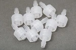 Value Plastics Mtll230-6005 Male Luer To 1/8" Barb, Polypro - Lot Of (10). Fixed Price $8.95.