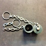 Safe Way Hydraulics S49-2 1/4" Coupler Dust Plug Female Cap Lot Of 2 Ea Safeway. Fixed Price $12.95.
