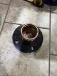 Apollo 10061761 2.5" Press Flange 125# Steel #8741. Fixed Price $100.00.