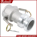 Findmall Aluminum Type Da 1520 Cam And Groove Hose Fitting, Reducer, 2 Female. Fixed Price $16.69.