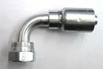 Hf 1j977-12-12 - Parker Fitting 3/4" Hose X Female Seal-lok S. Fixed Price $123.23.