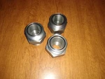 Hydraulic Adapter, Orfs, Ff6400-24-24, 6403-nwo-32-32 Union, Parker, Tompkins. Fixed Price $35.00.
