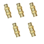 Tl Toolegin 3/8" Tube Od Push-to-connect 3/8 Inch, Dot Air Fittings Union. Fixed Price $14.76.
