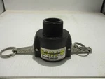New Banjo 150/125b Poly Cam Lever Coupling 1-1/2 Female Coupler 1-1/4 Male. Fixed Price $15.85.