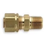 Parker 68ca-8-8 1/2" Compression X Mnpt Brass Connector 25pk. Fixed Price $204.99.