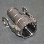Usa Sealing 1-1/2" Cam Groove Coupling Bulk-cgf-291, 304 Stainless Steel, Type C. Fixed Price $29.95.