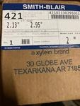 Smith Blair Top Bolt Coupling 2" #421-02130295-031 (2.13"-2.95") New. Fixed Price $174.99.
