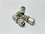 (2) C35505x8 Weatherhead Steel 1/2" Union Elbow 90 Degree Jic 37 Flare Assembly. Fixed Price $24.99.
