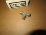 Weatherhead C506x6 Tube Tee .56jic X .25npt. Fixed Price $6.98.