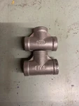 Pipe Fitting Stainless Steel Tee 150# 1/4" Fnpt Cast Sci Ss316 5 Pack. Fixed Price $30.00.