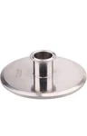 Dernord Sanitary Concentric Reducer Tri Clamp Size: 6inch X 1.5nch, Silver. Fixed Price $38.50.