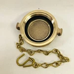Dixon Rfc150f-d 1-1/2" Nst Brass R/l Cap With Chain. Fixed Price $29.99.