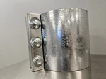 H-p Compression Coupling 6.000" 60003b10 Cplg 6 3 - Bolt Blk. Fixed Price $20.00.