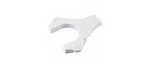 Sharkbite Uip714a Gauge And Disconnect Clip, 1 In, Pvc, White. Fixed Price $3.39.