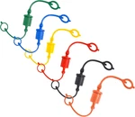 (6 Set) 1/2 Iso A Tractor Hydraulic Hose Caps And Plugs Couplers Male Dust Cap. Fixed Price $58.99.
