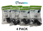 Sharkbite Prolock 3/8" Push-to-connect Plastic 90-degree Elbow Fitting (4 Pack). Fixed Price $14.49.