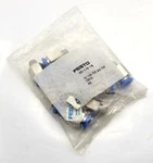 Festo Qs-1/8-10 Push To Connect Fitting (lot Of 10). Fixed Price $36.99.