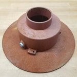 Mifab A2-4nh-7 Drain Body, Cast Iron, 4" Pipe - Used. Fixed Price $16.24.