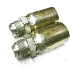 Weatherhead Hydraulic Fitting 16u-514 Lot Of 2 Nos. Fixed Price $32.62.