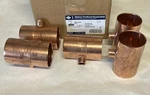 2" X 1/2" Elkhart Reducing Tee Copper Box Of 5 Wrot Solder Joint. Fixed Price $79.99.