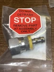 New/never Used Applied Materials 3300-00078 Ftg Hosebarb 1/2h X3/8 11/16-16 Fem. Fixed Price $14.96.