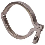 Sanitary Pressure Tri Clamp 4 Inch Double Hinge - Ss304. Fixed Price $34.35.