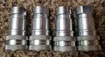 4 Parker H2-62 Hydraulic Quick Connect Hose Coupling, Steel Body, Sleeve Lock,. Fixed Price $89.99.