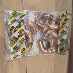 Viega Propress 3/4" Press X Ftg 90-degree Street Elbow In Copper - 77052 (10 Pc). Fixed Price $59.00.
