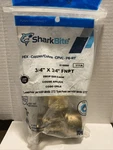 3/4" Sharkbite Style Push-fit X Fnpt Lead-free Brass Drop Ear Elbow. Fixed Price $10.95.