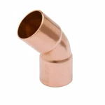 W03055 1 5/8 Od Acr Copper Fitting 45 Elbow Cxc. Fixed Price $4.54.