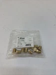 Velvac - 017053 Hex Head Plug 1/4 Brass 10pk. Fixed Price $14.99.