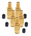 5 X Schrader Air Suspension Fill Valve Inflation Push-to-connect 1/4" Dot. Fixed Price $17.99.