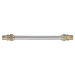 Dormont Gas Connetor,304 Ss,5/8 X 24 In 30-3132-24 1/2" Id. Fixed Price $28.34.