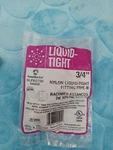 Southwire Nlfr075h Liquid Tight Elbow Fitting Nylon Type B 3/4 Inch - Sealed. Fixed Price $5.00.