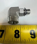 6815-04-04-nwo-fg Brennan 90 Degree Hydraulic Elbow Male X Female O-ring Boss. Fixed Price $13.99.